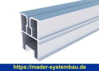 Eurotec TERRA Alu-Systemprofil H50 39 x 50 x 1,80 x 4000...