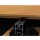 Eurotec TERRA Alu-Systemprofil H50 schwarz 39 x 50 x 1,80 x 4000 mm  RAL 9005 VE:1