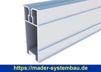 Eurotec TERRA Alu-Systemprofil H85 39 x 85 x 1,80 x 4000...