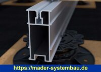 Eurotec TERRA Alu-Systemprofil H85 39 x 85 x 1,80 x 4000...