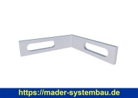 Eurotec TERRA Winkelverbinder H15 40 x 40 x 10 mm VE:10