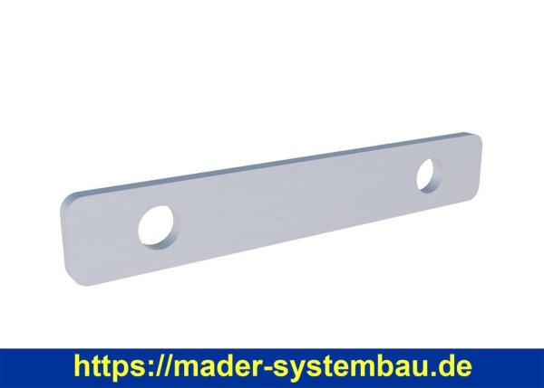 Eurotec TERRA Profilverbinder H15 60 x 10 x 2 mm VE:10