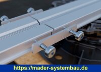 Eurotec TERRA Profilverbinder H15 60 x 10 x 2 mm VE:10