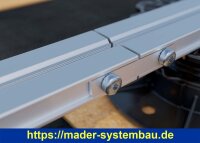 Eurotec TERRA Profilverbinder H15 60 x 10 x 2 mm VE:10