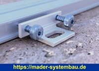 Eurotec TERRA Betonverbinder H15 22,75 x 12,75 x 45 mm VE:10