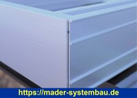 Eurotec TERRA Blendprofil H85 87 x 34 x 4000 mm VE:1