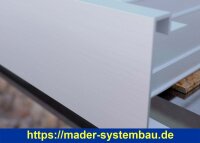 Eurotec TERRA Blendprofil H85 87 x 34 x 4000 mm VE:1