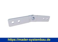 Eurotec TERRA Gelenk 180° 19 x 11,5 x 131 mm...