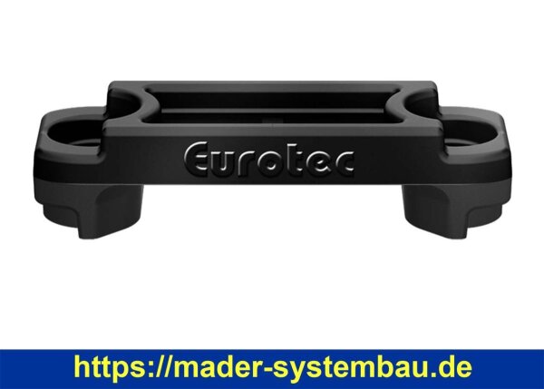 Eurotec Terrassen Startgleiter; inkl. Schrauben Kunststoff mit 30 % Glasfaserverstärkung VE:10