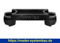 Eurotec Terrassen Startgleiter; inkl. Schrauben...