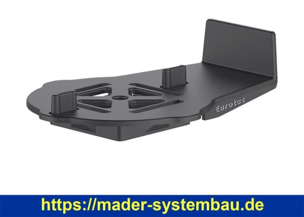 Eurotec Stone-Edge-Clip inkl. Bohrschrauben VE:50