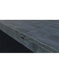 Eurotec TERRA Randabschlusshalter Einzelauflagerung oben VE:10