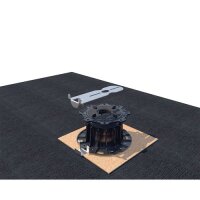 Eurotec TERRA Randabschlusshalter Einzelauflagerung unten VE:10