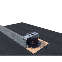 Eurotec TERRA Randabschlusshalter Einzelauflagerung unten VE:10