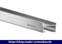 Eurotec Alu-Systemprofil EVO 60 x 40 x 4000 mm  (B x H x...