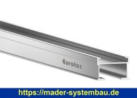 Eurotec Alu-Systemprofil EVO 2,4m 60 x 40 x 2400 mm  (B x...