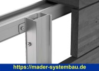 Eurotec 90° Gelenk EVO Zinkdruckguss VE:4