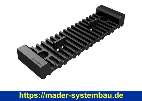 Eurotec DrainTec Adapter 140,7 x 17,5 x 40,4 mm (L x B x H) VE:10