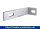 Eurotec Wandanschlusswinkel EVO 100 x 30 x 3 mm inkl. 1 Schraube 5,5 x 25 mm pro Wandanschlusswinkel VE:10