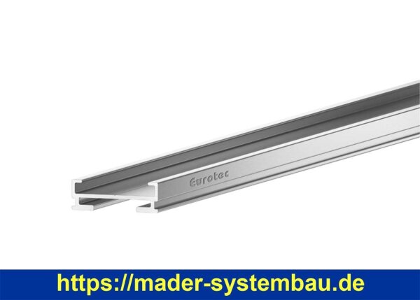 Eurotec Alu-Systemprofil EVO Slim 60 x 20 x 4000 mm (B x H x L) VE:1