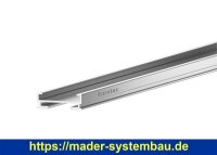 Eurotec Alu-Systemprofil EVO Slim 60 x 20 x 4000 mm (B x...