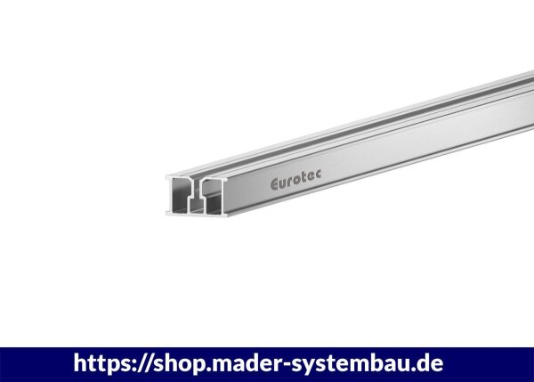 Eurotec Alu-Systemprofil Eveco 39 x 24 x 4000 mm (B x H x L) VE:1