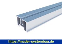 Eurotec Alu-Systemprofil Eveco 2,4m 39 x 24 x 2400 mm (B...