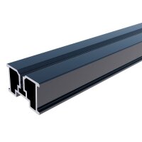Eurotec Alu-Systemprofil Eveco 2,4m 39 x 24 x 2400 mm (B...