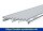 Eurotec Alu-Drainagerost DrainTec 21 x 140 x 4000 mm (B x H x L) VE:1