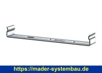 Eurotec DrainTec Clip blank; Edelstahl A2; inkl....