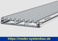Eurotec DrainTec Clip blank; Edelstahl A2; inkl....