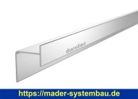 Eurotec Abschlussprofil Alu-UK oben 45 x 50 x 2000 mm (B...