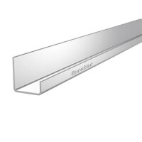 Eurotec Abschlussprofil Alu-UK oben 45 x 50 x 2000 mm (B x H x L) VE:1