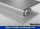 Eurotec Abschlussprofil Alu-UK unten 45 x 61,5 x 2000 mm (B x H x L) VE:1