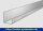 Eurotec Abschlussprofil Alu-UK unten 45 x 61,5 x 2000 mm (B x H x L) VE:1