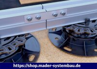 Eurotec Profilverbinder Set Terrassenrand 2...