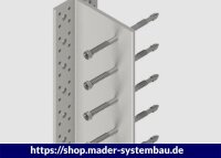 Eurotec T-Profil 80 x 115 x 2000 mm (B x H x L) VE:1