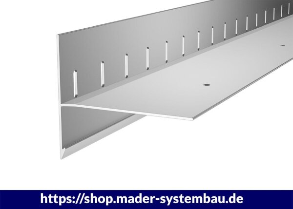 Eurotec Balkon Abschlussprofil 3 cm 104 x 72 x 2000 mm (B x H x L) VE:1