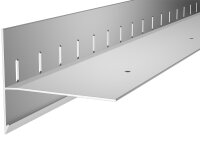 Eurotec Balkon Abschlussprofil 5 cm 104 x 92,8 x 2000 mm...