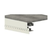 Eurotec Balkon Abschlussblende 7 x 116 x 2000 mm (B x H x...