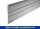 Eurotec Balkon Abschlussblende 7 x 116 x 2000 mm (B x H x L) VE:1