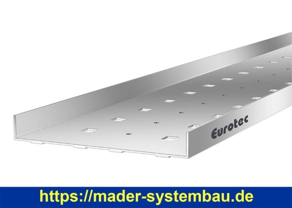 Eurotec DrainTec Base 144 x 20 x 2400 mm (B x H x L) VE:1