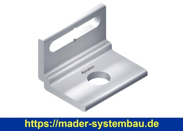 Eurotec Alu-Betonwinkel mit Thermofix BS inox TX20 4,2 x 17 mm VE:10