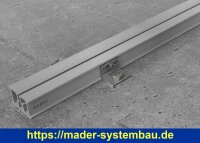 Eurotec Alu-Betonwinkel mit Thermofix BS inox TX20 4,2 x...