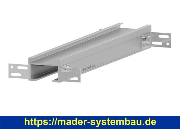 Eurotec Queraussteifung EVO; 340x60x40 mm  inkl. Bighty 4,8x25mm + Eckverbinder EVO VE:1