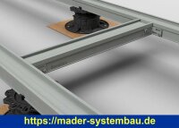 Eurotec Queraussteifung EVO; 340x60x40 mm  inkl. Bighty 4,8x25mm + Eckverbinder EVO VE:1