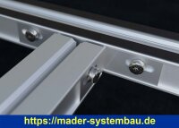 Eurotec Queraussteifung Eveco; 361x40x21 mm inkl. Bighty...