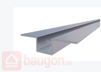 Eurotec Blue-Power Alu-Systemprofil U 80 x 20 x 3000 mm...