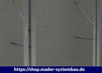 Eurotec Blue-Power Alu-Systemprofil U 80 x 20 x 3000 mm...