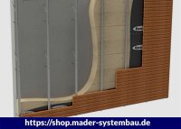 Eurotec Blue-Power Alu-Systemprofil Z 52 x 20 x 3000 mm...